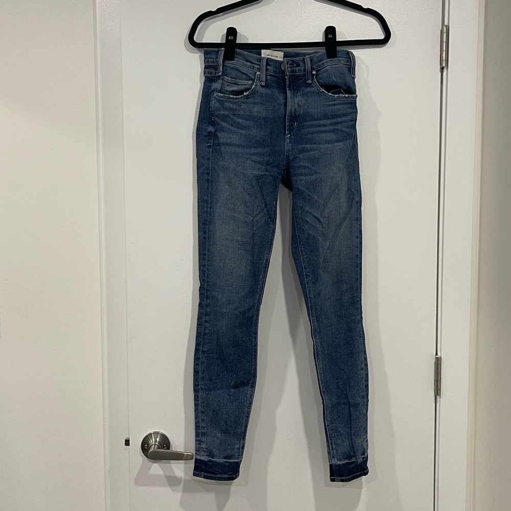 Mid rise skinny Jean